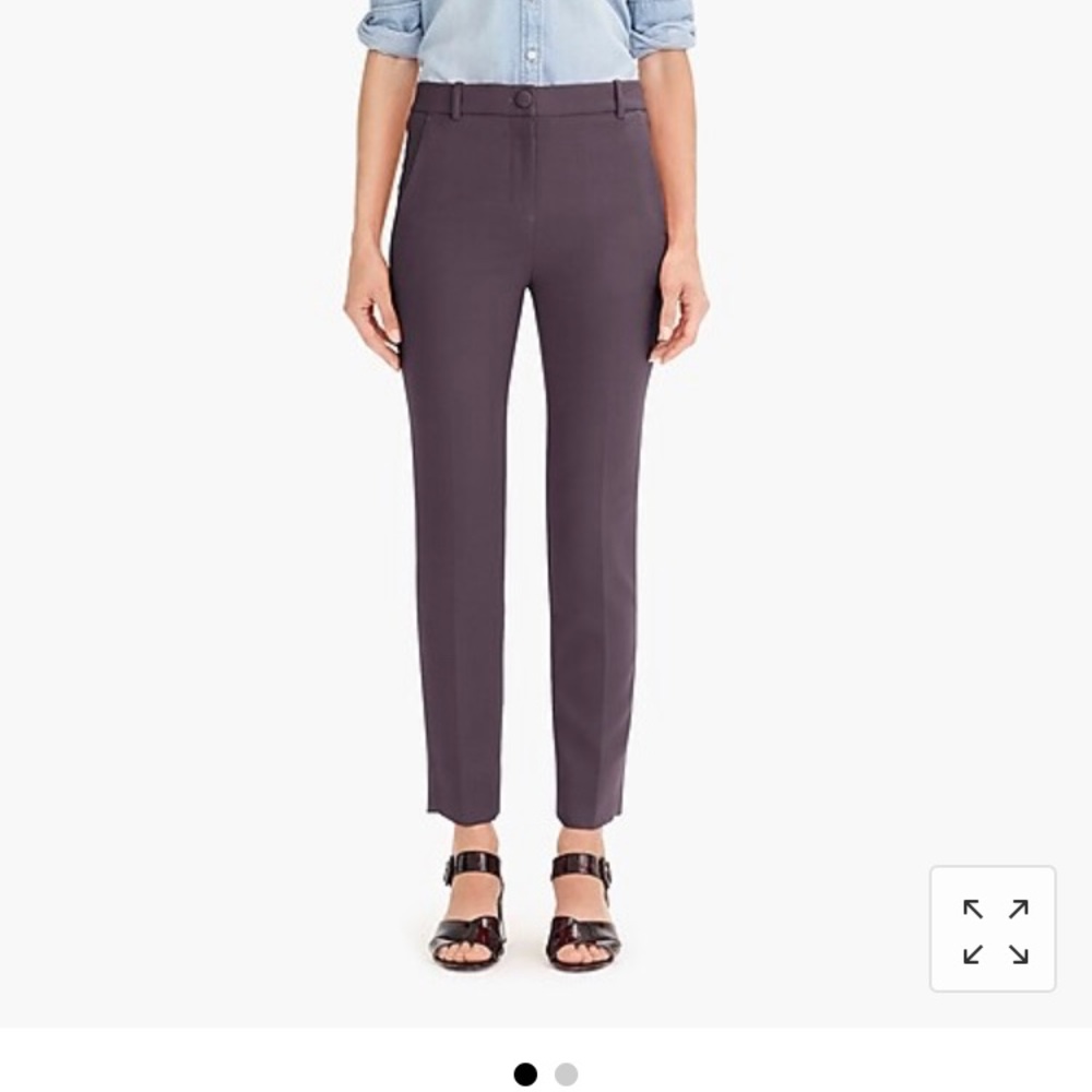 J. Crew High Rise Cameron Pants